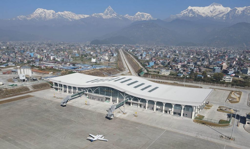 पोखरा अन्तर्राष्ट्रिय विमानस्थलबाट अन्तर्राष्ट्रिय उडान सुनिश्चिताको माग