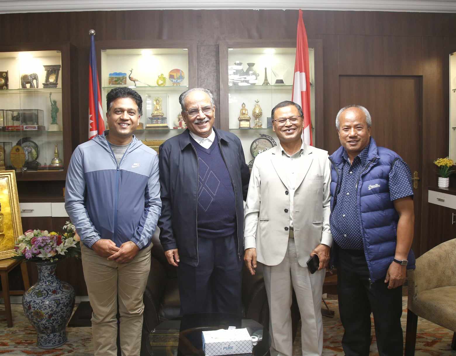 उपनिर्वाचन भ्रष्टाचारविरोधी अभियानकै निरन्तरता हो- प्रचण्ड