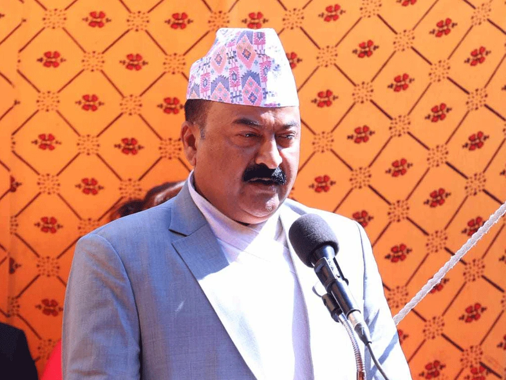 १५ शय्याको अस्पताललाई ५० शय्यामा स्तरोन्नति गराउन पाउँदा मन्त्री गुप्ताको खुसीयाली