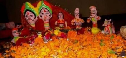 चित्रकार यादवको मिथिला चित्रकला