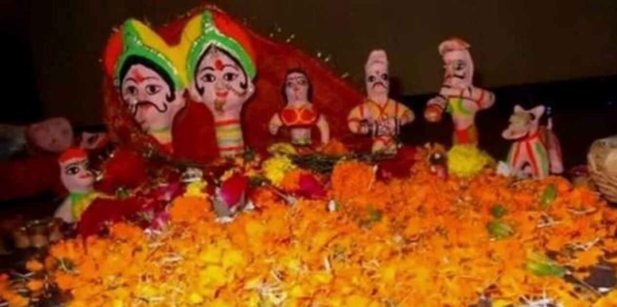चित्रकार यादवको मिथिला चित्रकला