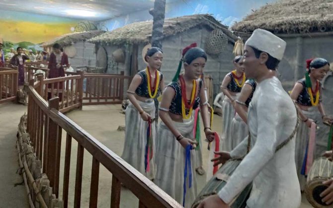 थारु सङ्ग्रहालयको आकर्षण बढ्दै