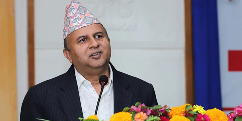 जबजका सामु लोकप्रियतावाद र अवशरवाद केही समयका पाहुना हुन् : महासचिव पोखरेल