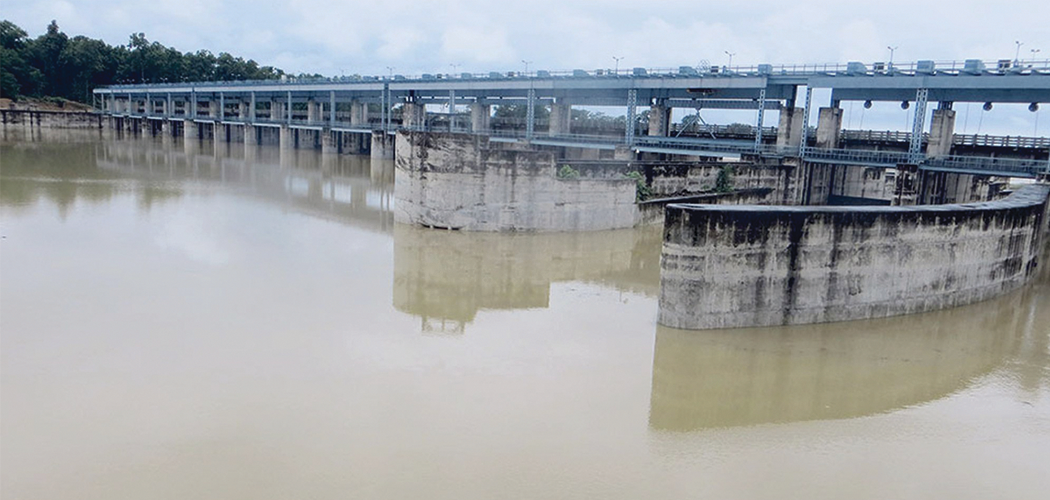 सिक्टा सिँचाइ आयोजनाः २० वर्षमा ४६ प्रतिशत भौतिक प्रगति