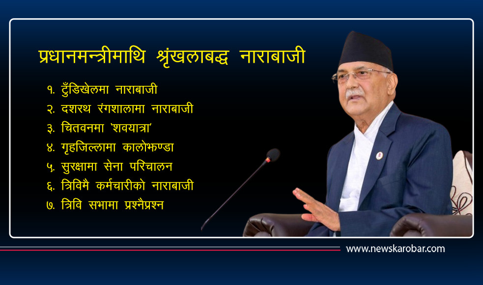 सम्माननीय प्रधानमन्त्रीमाथि किन हुँदैछ अपमानको श्रृंखलाबद्ध हमला ?