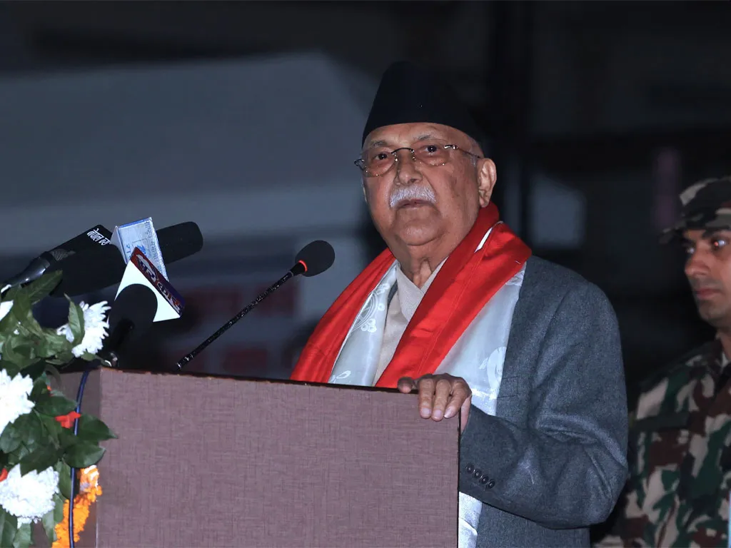 देश बनाउने र सुशासन ल्याएरै छाड्ने प्रधानमन्त्रीको सङ्कल्प