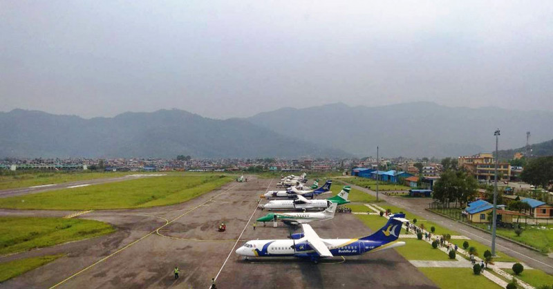 वायुसेवा निगमको आन्तरिक उडान ठप्प