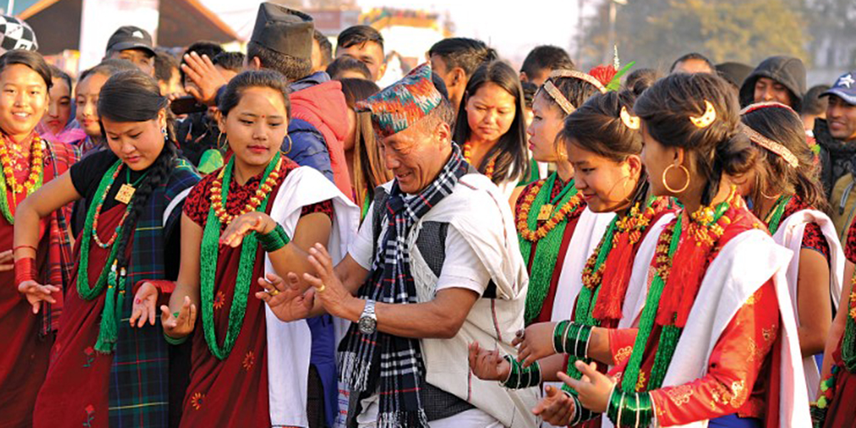 काठमाडौंमा तमु ल्होसारका अवसरमा महोत्सव हुँदै