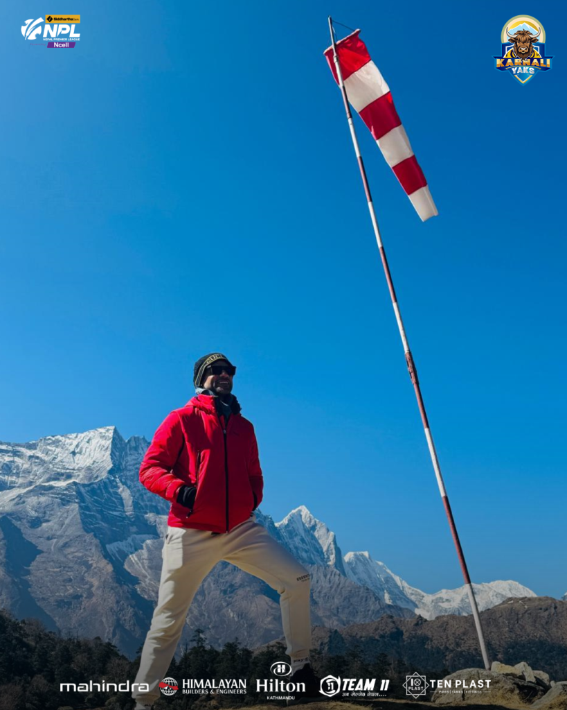 एभरेस्ट बेसक्याम्प अवलोकन गरेर स्वदेश फर्किए शिखर