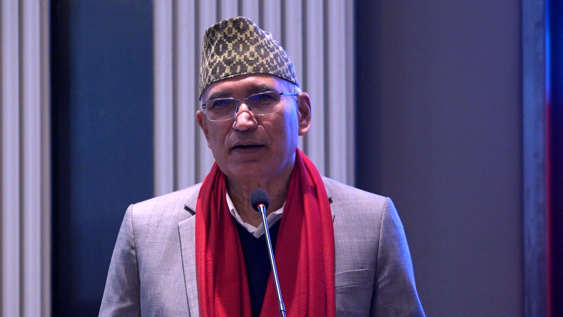 अर्थमन्त्री थप उपचारका लागि जलन अस्पताल, किर्तिपुरमा