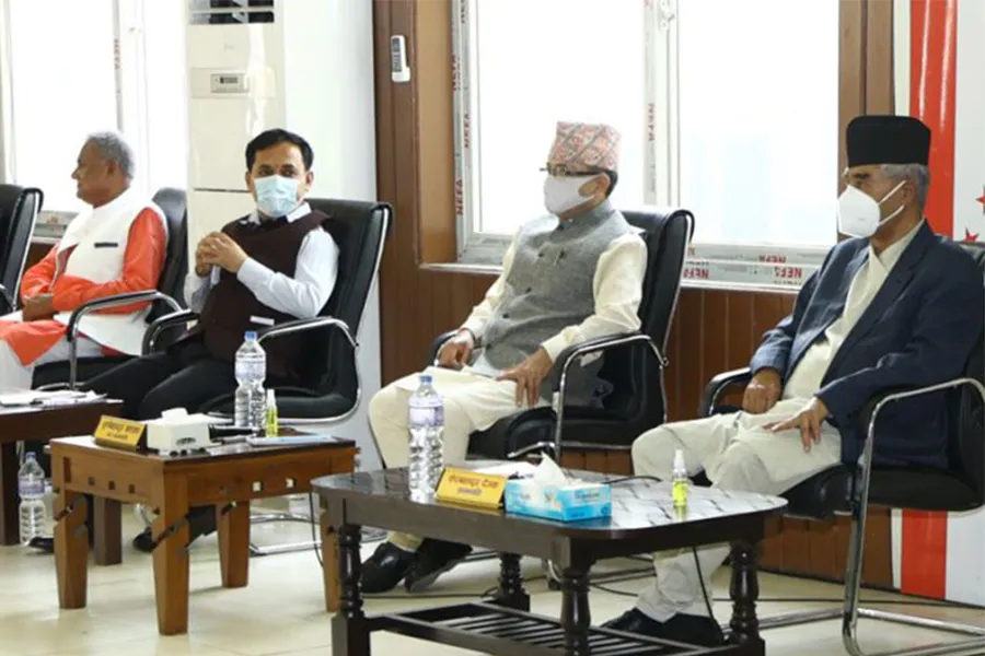 कांग्रेस कार्यसम्पादन समिति बैठककाे अडान, ‘बिआरआइमा अनुदान मात्रै स्विकार्य’