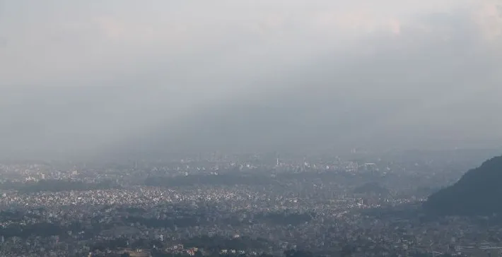 काठमाडौँमा चिसो बढ्यो