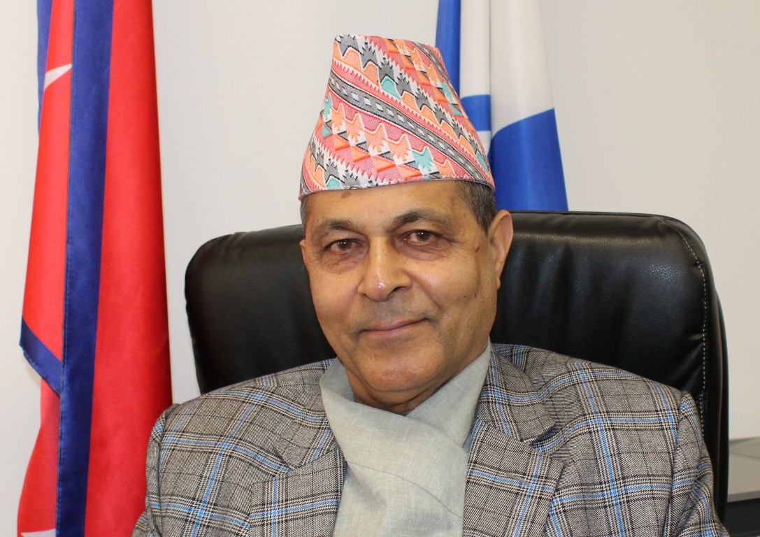  इजरायली अधिकारीसँग विपीन जोशीको उद्धार प्रयासबारे राजदूत पण्डितले लिए जानकारी