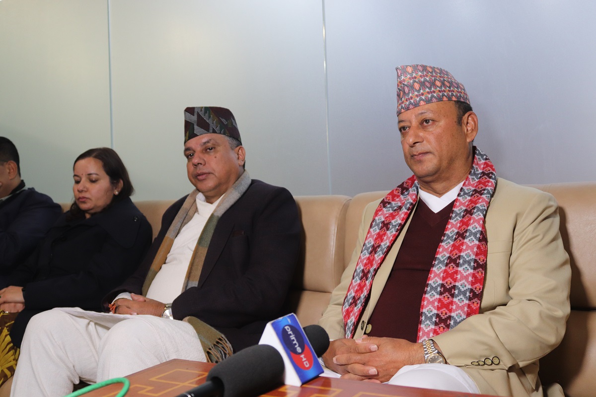 माटो तथा जल सम्मेलनमा भाग लिएर ऊर्जामन्त्री स्वदेश फिर्ता