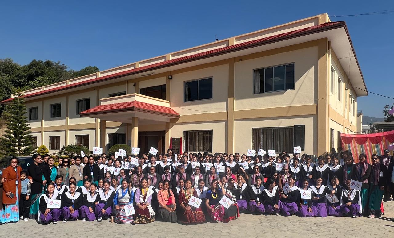 सुष्मा कोइराला मेमोरियल नर्सिङ्ग क्याम्पसको भवन हस्तान्तरण