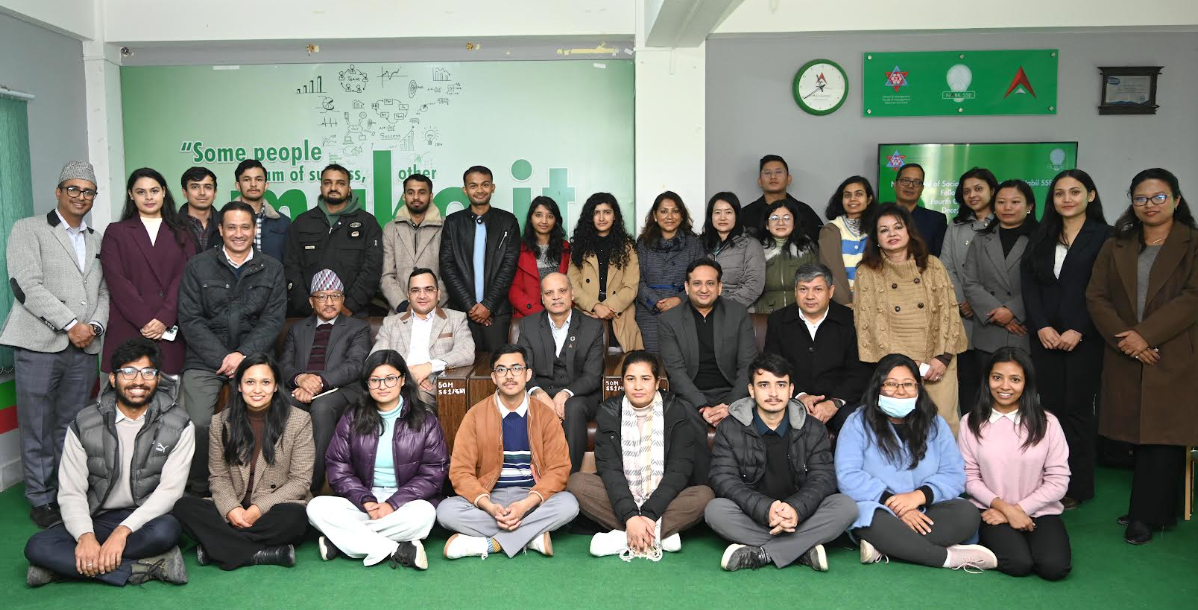 चौथो ब्याचको नबिल एसएसई फेलोसिप कार्यक्रम सुरु