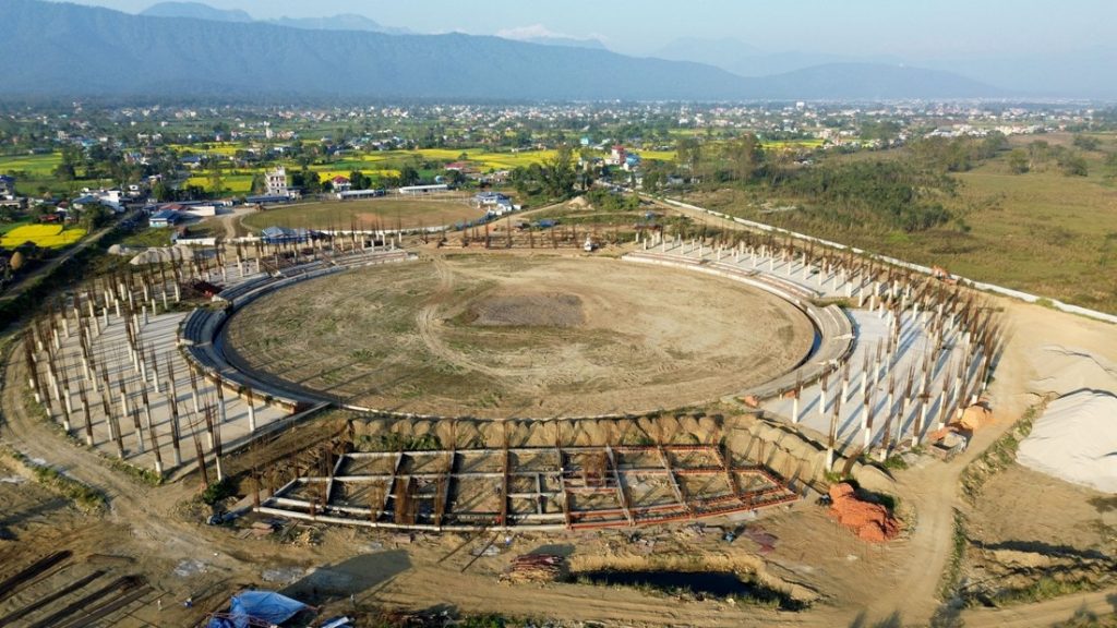 गौतमबुद्ध अन्तर्राष्ट्रिय क्रिकेट रंगशाला