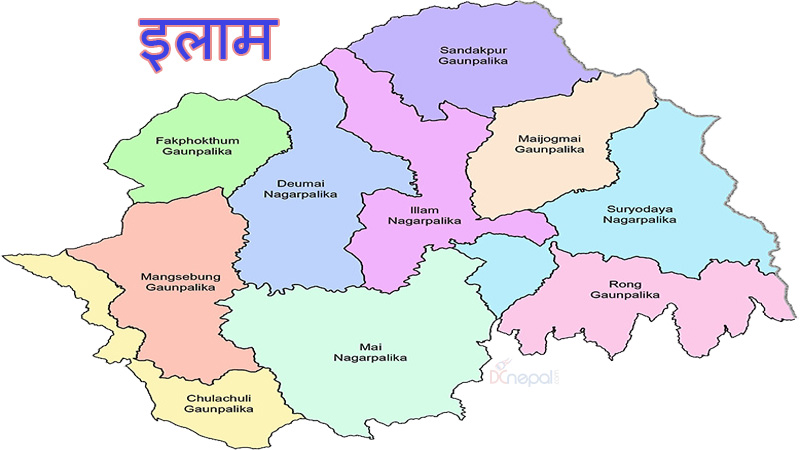 भोटेकोशी बाढीपीडितका लागि इलामका दुई पालिकाद्वारा ३५ लाख सहयोग