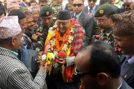 प्रधानमन्त्री ओली गृहजिल्ला झापामा