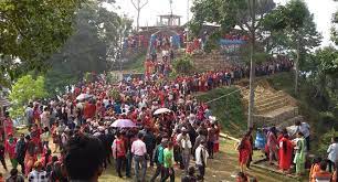 मङ्सिर अन्तिम मङ्गलबार थानीमाइमा ३८ फूलको डोली, पॉच हजार भक्तजन