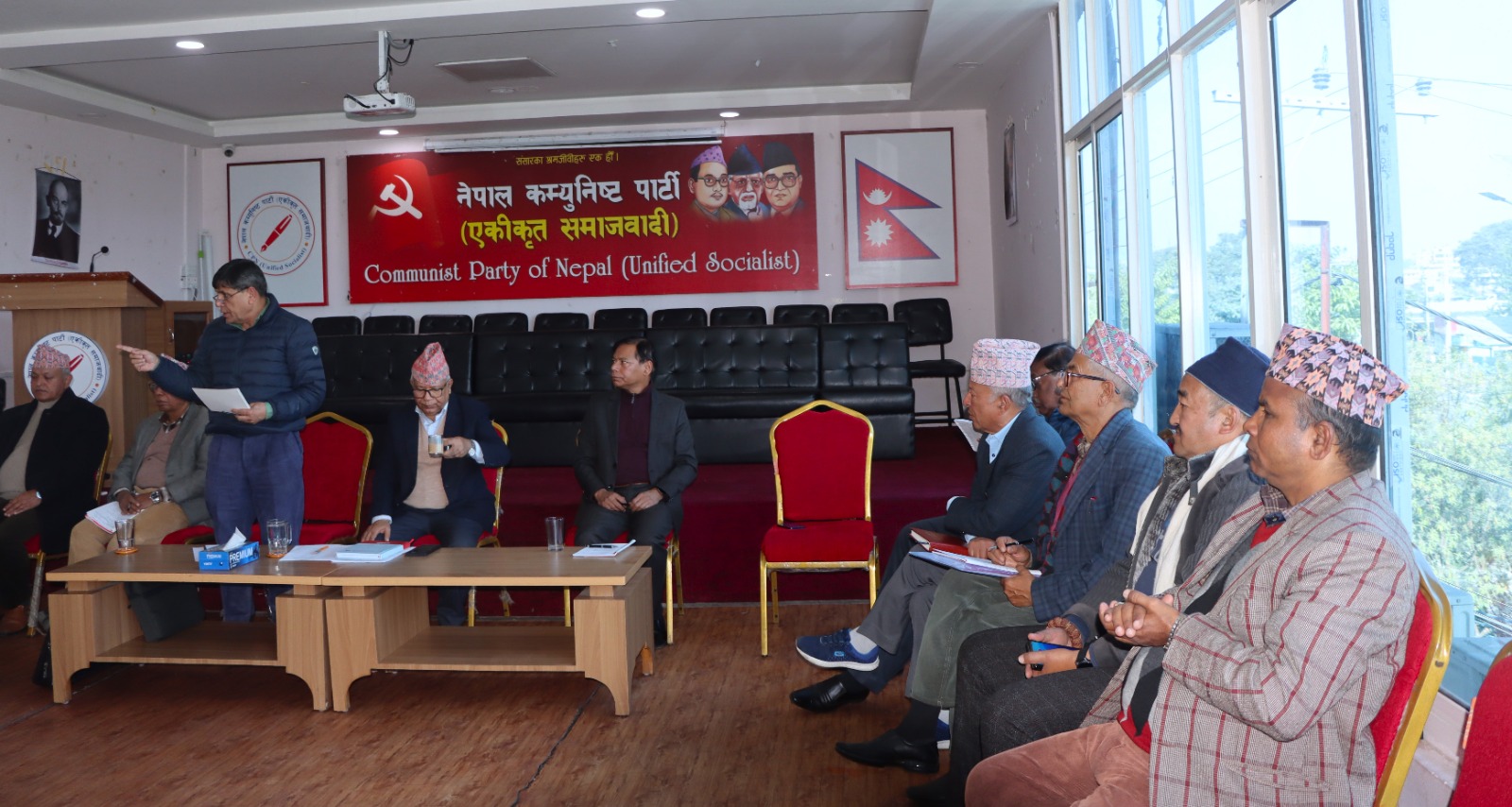 नेकपा एसको स्थायि कमिटी बैठक जारी