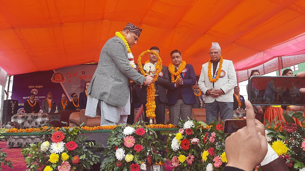 धनगढीमा ‘नवौँ बृहत् राष्ट्रिय पुस्तक प्रदर्शनी तथा शैक्षिक महोत्सव २०८१’ सुरु
