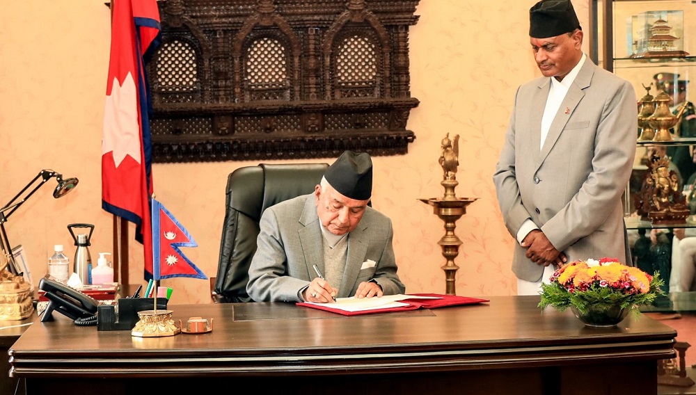 संसदमा विचाराधीन विधेयक फिर्ता लिएर अध्यादेश मार्फत ‘बजेट क्यालेण्डर’ संशोधन