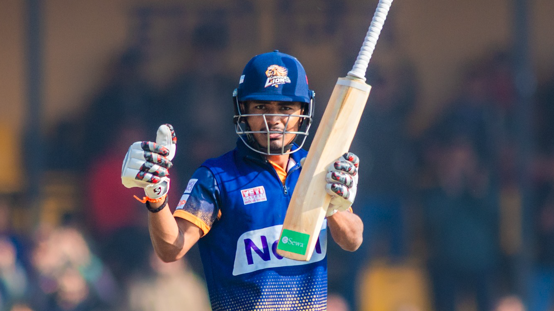 एनपिएलमा लुम्बिनी लायन्सः रोहितको एक्लो प्रयास, पाएनन् विदेशी खेलाडीको साथ