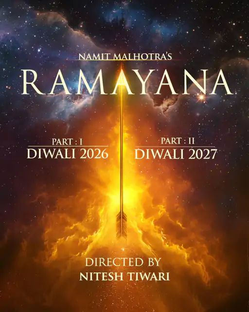 बहुप्रतिक्षित ‘रामायणः१’ को सुटिङ सकियो, २०२६ को दिवालीमा प्रदर्शनमा आउने