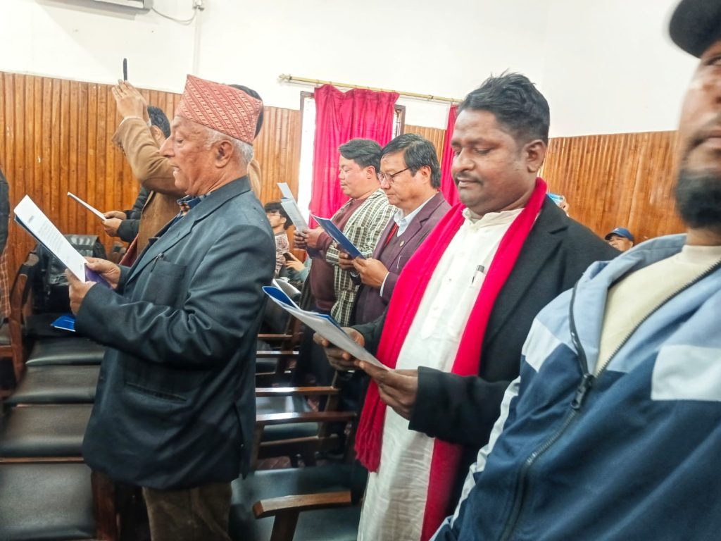 भुमि समस्या सावधान आयोग महोत्तरीको अध्यक्षमा महतो नियुक्त