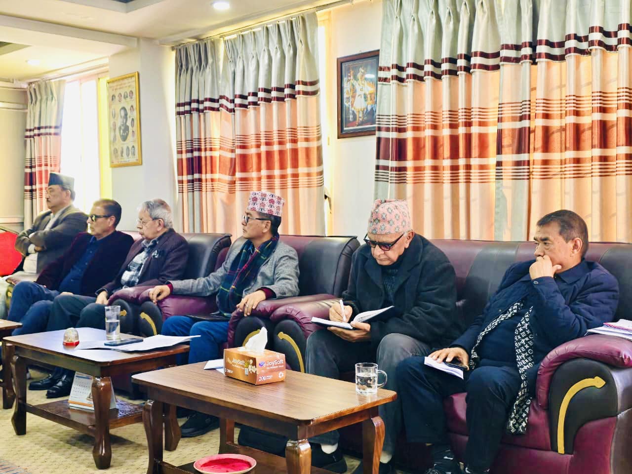 आजवाट राप्रपाको केन्द्रिय समिति बैठक