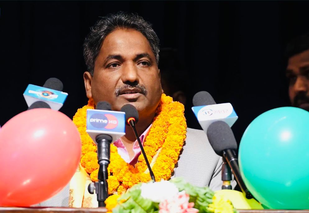 भ्रष्टचार गर्दिन भन्नेहरू नै भ्रष्टचारमा लिप्त छन् : प्रभु साह