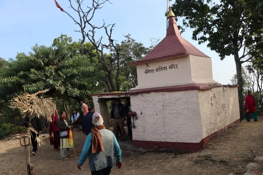 यातायात सञ्जालसँग जोडिँदै सोमेश्वरगढी