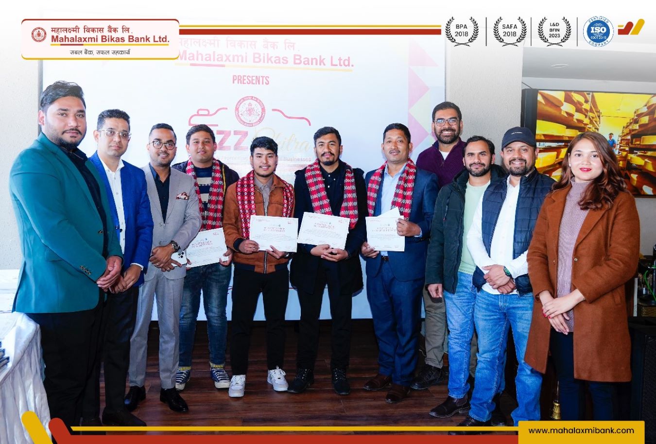 “महालक्ष्मी विकास बैंक बिजचित्र फोटोग्राफी प्रतियोगिता–संस्करण २” को पुरस्कार वितरण कार्यत्रम सम्पन्न 