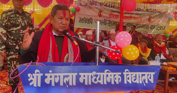 Ordinance brought to ensure good governance: Minister Gurung