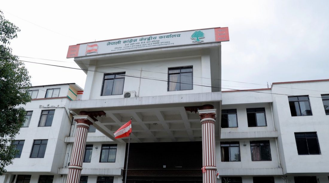 कांग्रेसको प्रदेश समन्वय विभागमा १० सदस्य मनोननीत