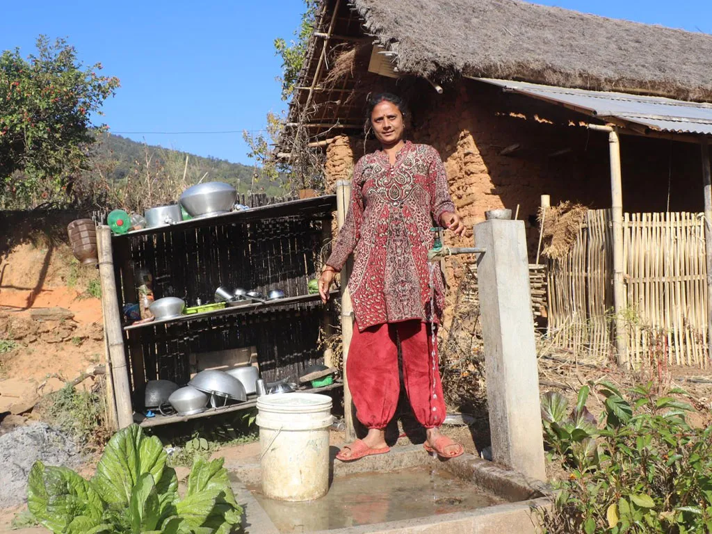 भुल्केका चार सय ६८ घरमा ‘एक घर, एक धारा’