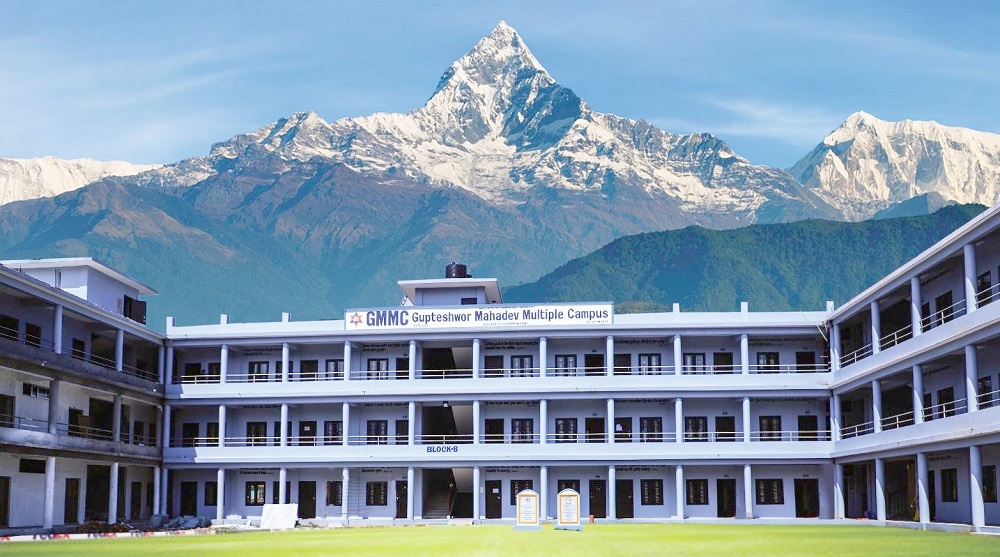 पर्वतका दुई सामुदायिक क्याम्पस ‘ मर्च ’