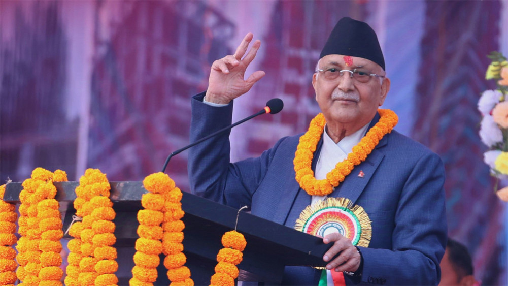 पूर्वजले देखाएको बाटोमा लागौँः प्रधानमन्त्री ओली