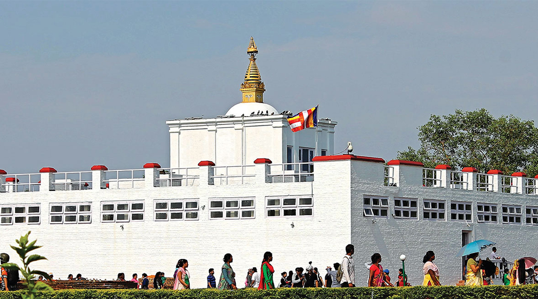 लुम्बिनीमा पाँच सय जनाको प्रबज्या कार्यक्रम सुरू