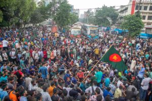 बङ्गलादेशद्वारा सरकार विरोधी कारबाहीविरुद्धको आदेश खारेज