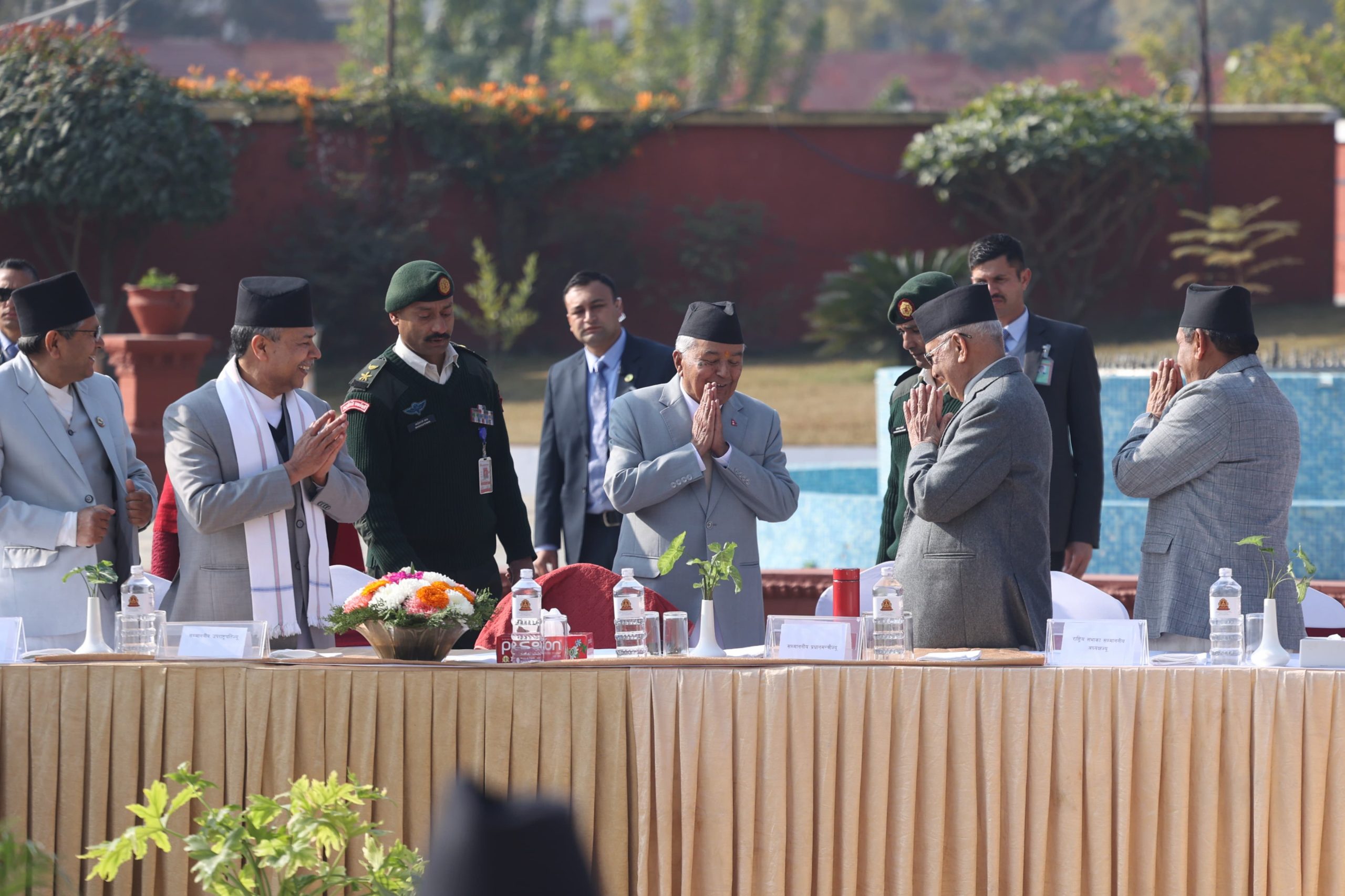 सुशासन, विकास र शान्ति नेपालीको अभीष्ट होः राष्ट्रपति
