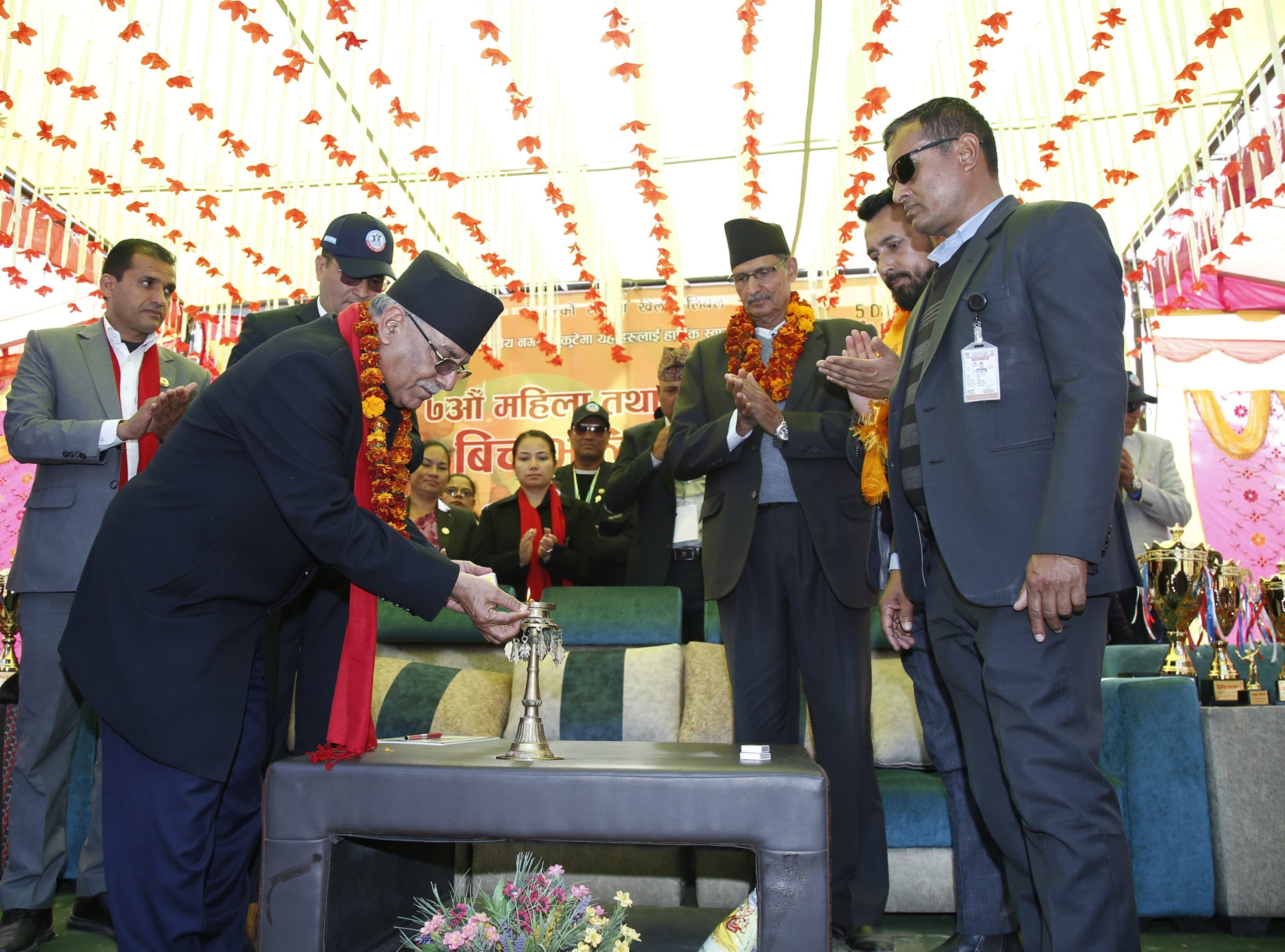 सिन्धुपाल्चोकमा बिच भलिबल प्रतियोगिता सुरू