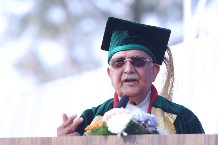 शिक्षा र स्वास्थ्य क्षेत्रलाई उन्नत बनाउन सरकार प्रयासरत छः प्रधानमन्त्री