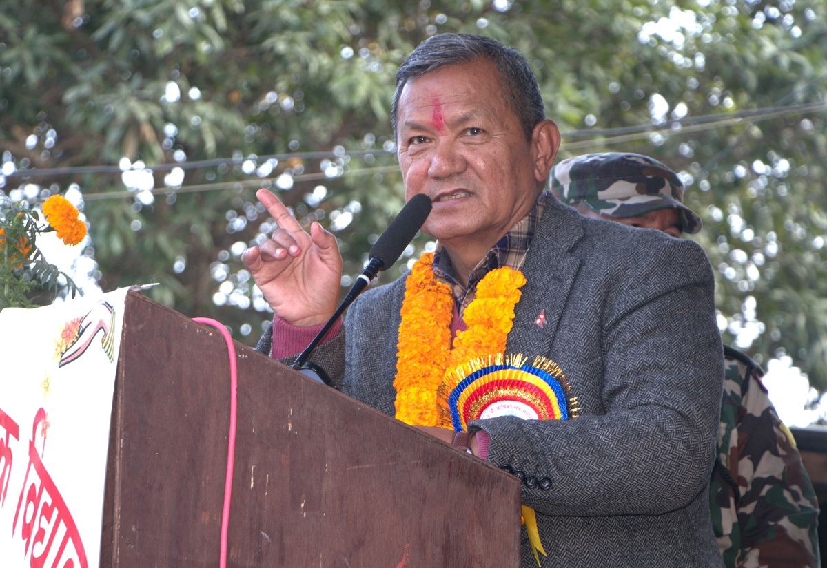 अर्थतन्त्र चलायमान बनाउन र सुशासन कायम गर्न अध्यादेशः मन्त्री गुरुङ