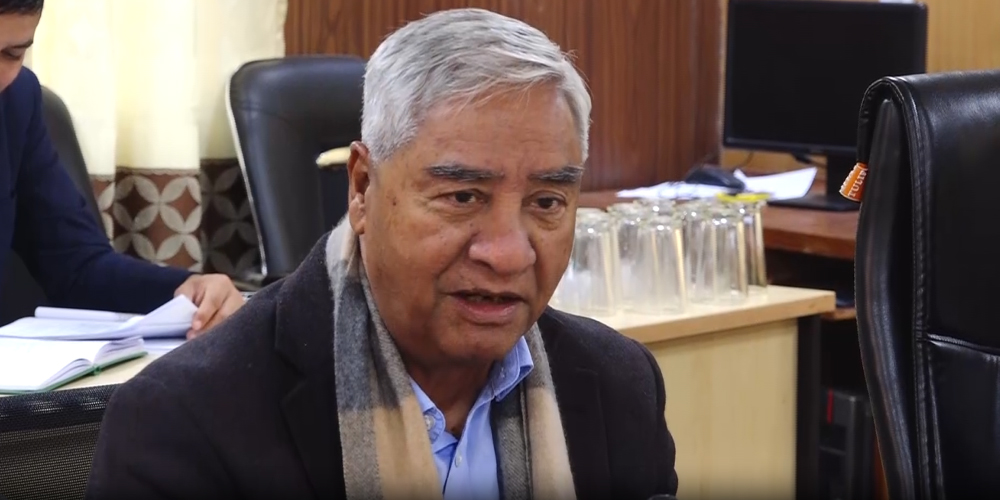 निजी क्षेत्रले अर्थतन्त्रको विकासमा ठूलो टेवा पु-याएको छ : सभापति देउवा