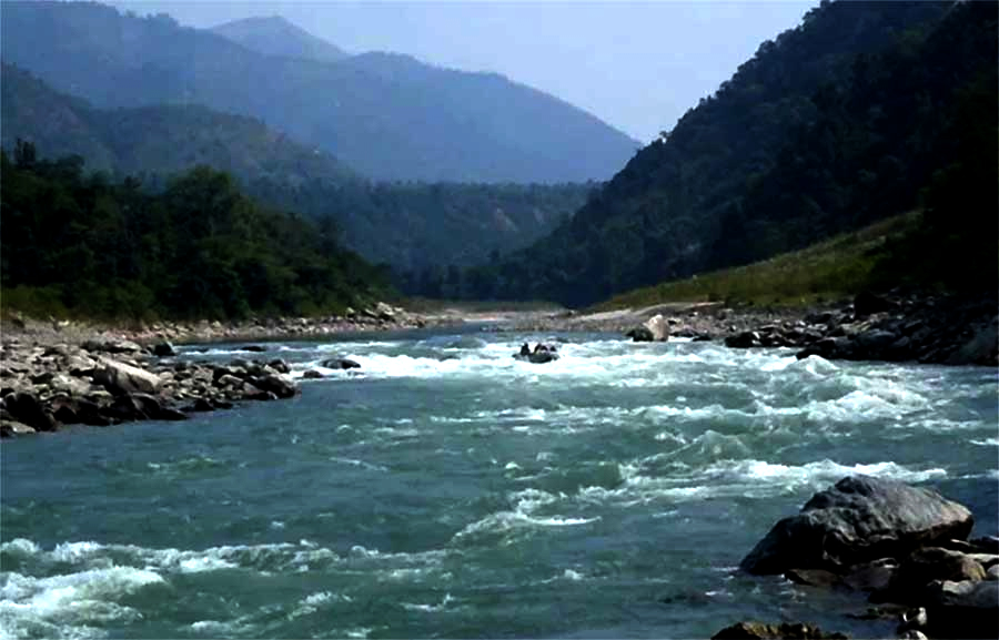 सुनकोशीको पानी पाँचखालमा