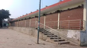 सात करोडको लगानीमा बनेको भवन प्रयोग विहीन