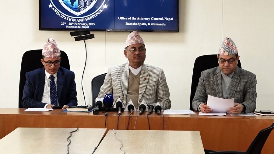 काठमाडौंमा ‘डिजिटल अपराधसम्बन्धी अन्तरराष्ट्रिय सम्मेलन’ हुने