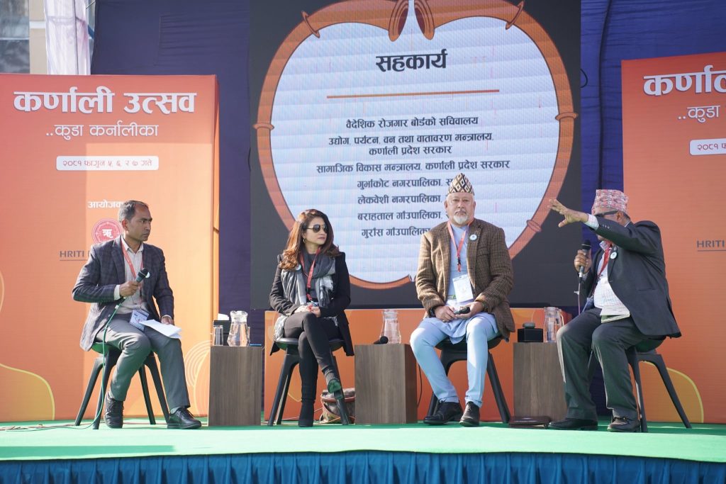 कर्णाली उत्सवमा बहस: के अर्थतन्त्र आशालाग्दो छ ?